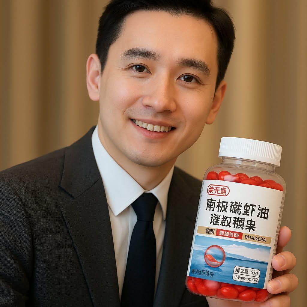 Antarctic krill oil 60 Pcs